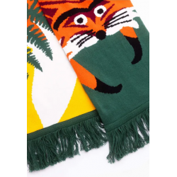 Szalik Wodorosty z bawełny organicznej