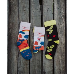 ZESTAW Skarpetek Viva! x Kabak – 25-lecie Fundacji Viva!