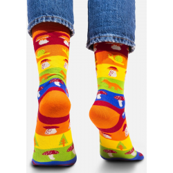 skarpetki grzybobranie