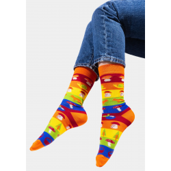 skarpetki grzybobranie