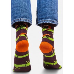 Skarpetki Panda Czerwona