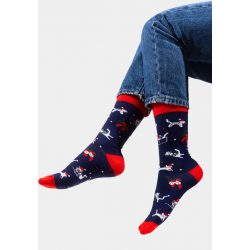 Skarpetki świąteczne Kotki