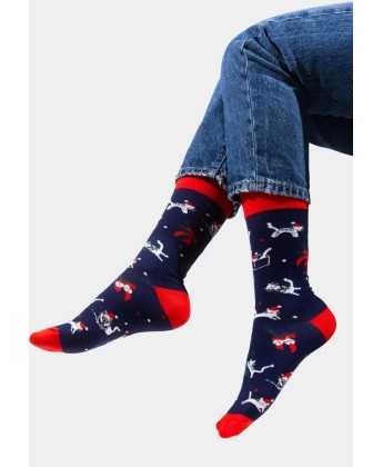 Skarpetki świąteczne Kotki