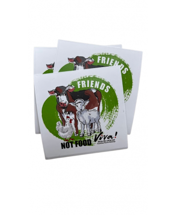 Friends not food