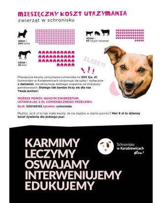 Kalendarz Schroniska w Korabiewicach 2026