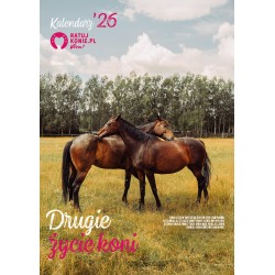 Kalendarz Ratuj Konie 2026 - PRZEDSPRZEDAŻ WYSYŁKA OD 01.12.2025