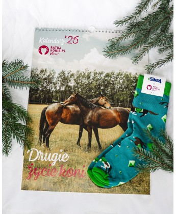 Świąteczny zestaw - Ratuj Konie