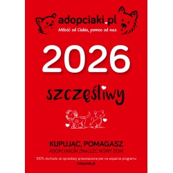 Kalendarz Adopciaki 2025 - PRZEDSPRZEDAŻ
