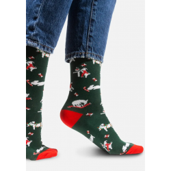 Skarpetki świąteczne Kotki
