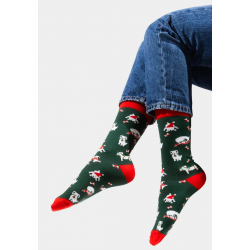 Skarpetki świąteczne Kotki