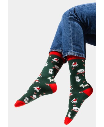 Skarpetki świąteczne Kotki