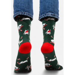 Skarpetki świąteczne Kotki