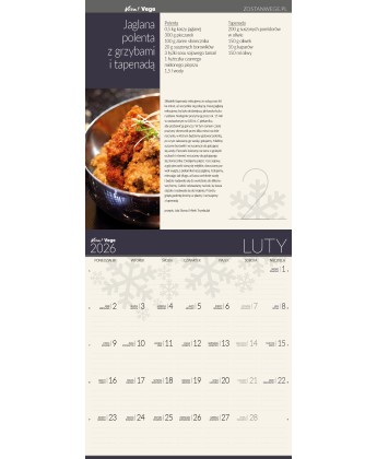 Kalendarz VEGE 2026