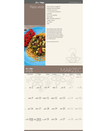 Kalendarz VEGE 2026