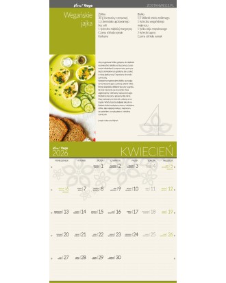 Kalendarz VEGE 2026