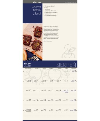 Kalendarz VEGE 2026