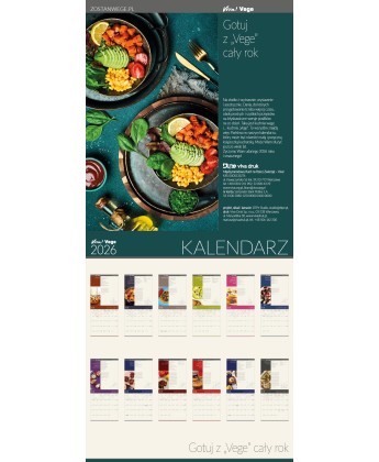 Kalendarz VEGE 2026