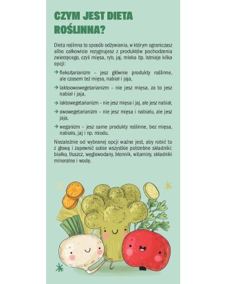 Pakiet 50 ulotek Białe Kłamstwa - Wege nastolatek