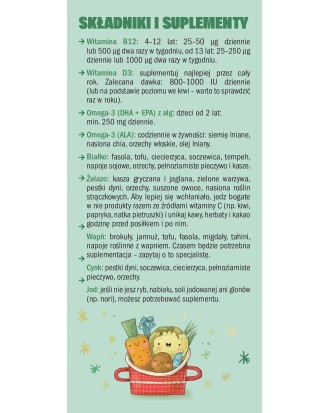 Pakiet 50 ulotek Białe Kłamstwa - Wege nastolatek