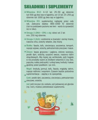 Pakiet 50 ulotek Białe Kłamstwa - Wege nastolatek