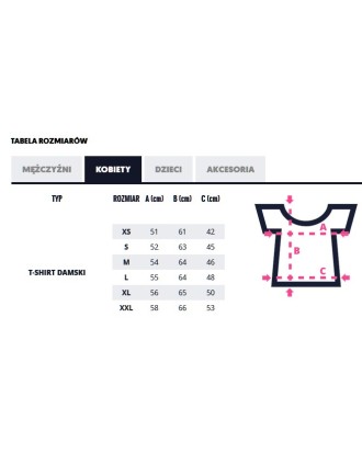 Koszulka damska BIAŁE KŁAMSTWA