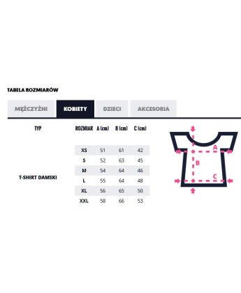 Koszulka damska BIAŁE KŁAMSTWA