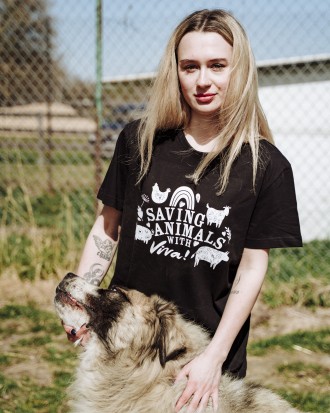Koszulka Saving animals with Viva