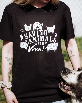 Koszulka Saving animals with Viva