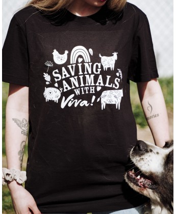 Koszulka Saving animals with Viva