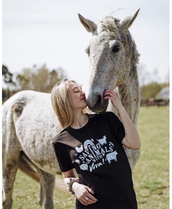 Koszulka Saving animals with Viva