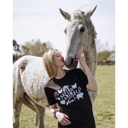 Koszulka Saving animals with Viva