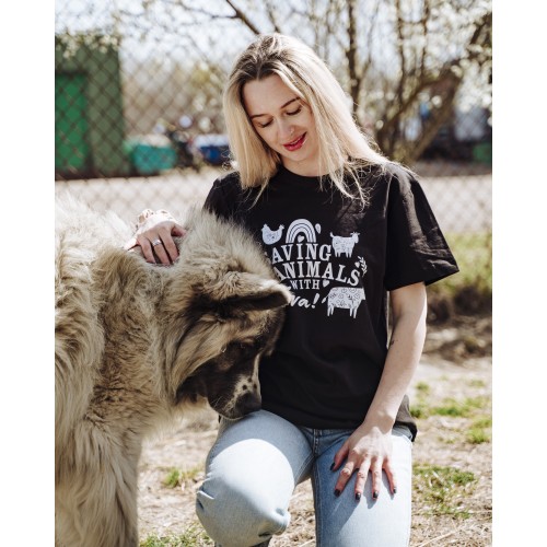 Koszulka Saving animals with Viva