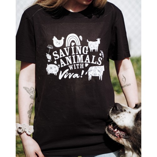 Koszulka Saving animals with Viva
