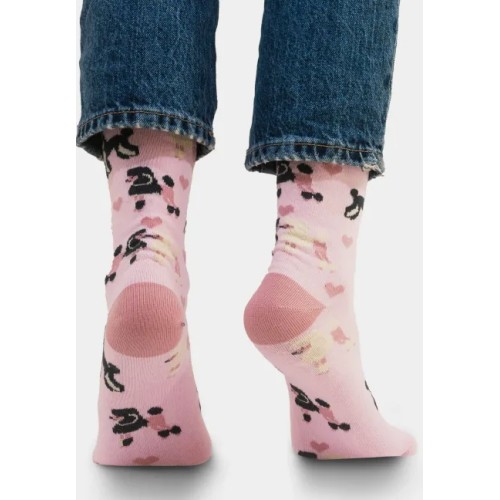 Skarpetki Pudle z bawełny organicznej