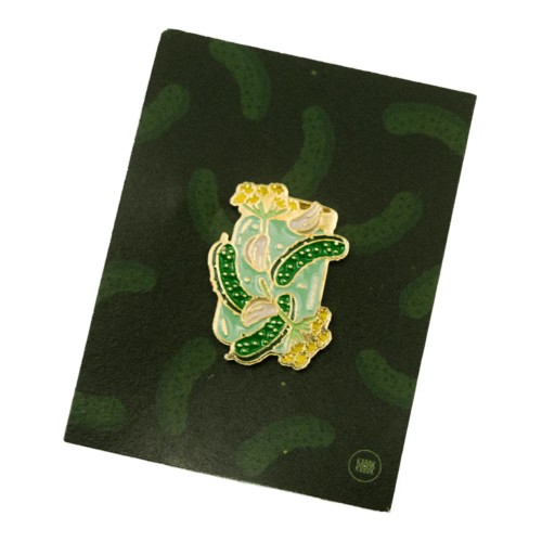 Pin Ogórek Kiszony