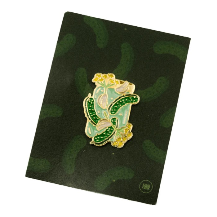 Pin Ogórek Kiszony