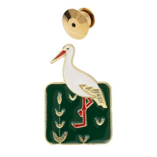 Pin Bocian