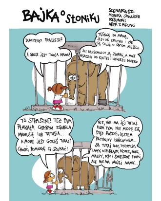 Pakiet 50 ulotek antycyrkowych skierowanych do dzieci